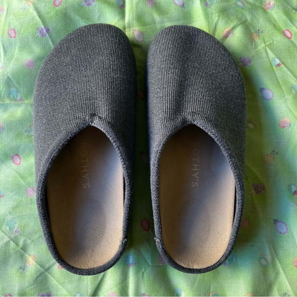 Rothy’s Casual Clog in Mountain Grey size 7